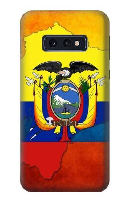 W3020 Ecuador Flag Hard Case and Leather Flip Case For Samsung Galaxy S10e