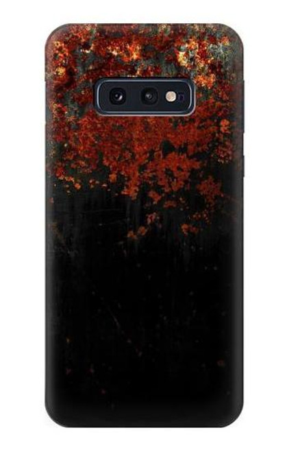 W3071 Rusted Metal Texture Graphic Hard Case and Leather Flip Case For Samsung Galaxy S10e