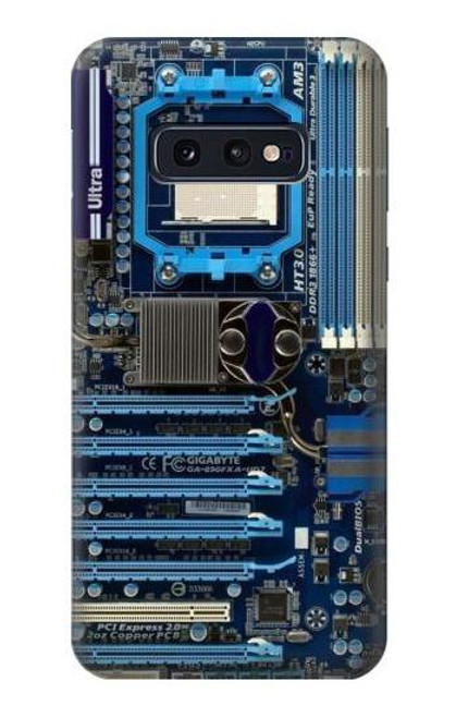 W3163 Computer Motherboard Hard Case and Leather Flip Case For Samsung Galaxy S10e