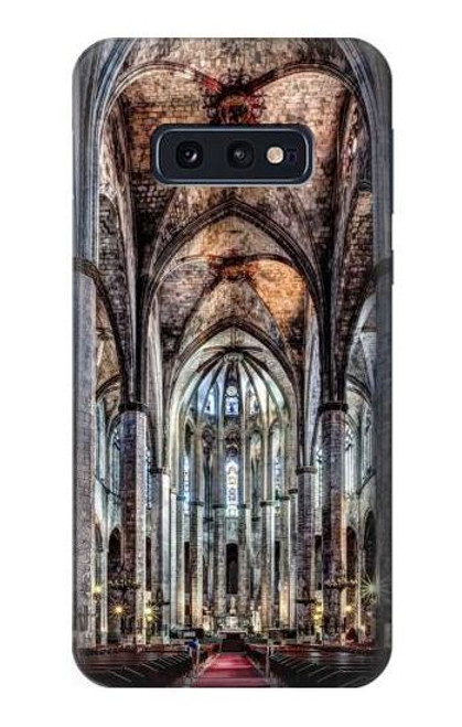 W3210 Santa Maria Del Mar Cathedral Hard Case and Leather Flip Case For Samsung Galaxy S10e