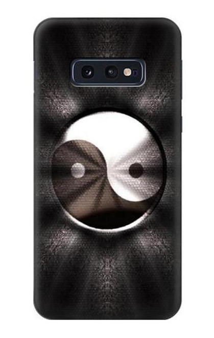 W3241 Yin Yang Symbol Hard Case and Leather Flip Case For Samsung Galaxy S10e