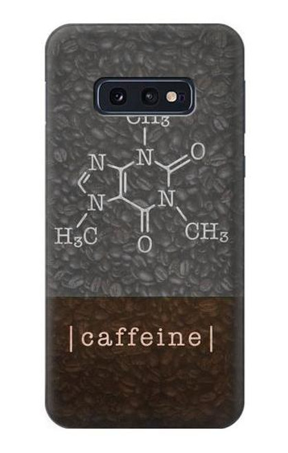 W3475 Caffeine Molecular Hard Case and Leather Flip Case For Samsung Galaxy S10e