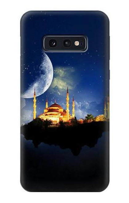 W3506 Islamic Ramadan Hard Case and Leather Flip Case For Samsung Galaxy S10e