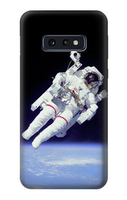 W3616 Astronaut Hard Case and Leather Flip Case For Samsung Galaxy S10e