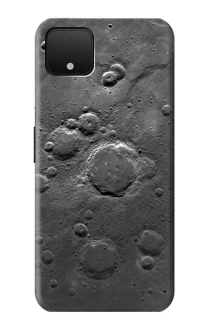 W2946 Moon Surface Hard Case and Leather Flip Case For Google Pixel 4