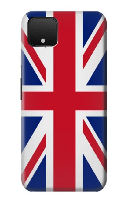 W3103 Flag of The United Kingdom Hard Case and Leather Flip Case For Google Pixel 4