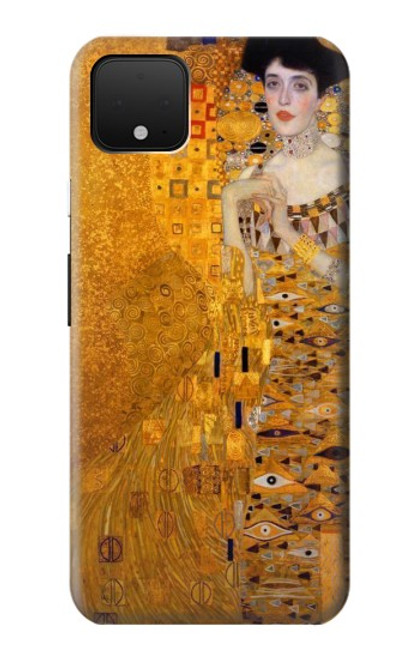 W3332 Gustav Klimt Adele Bloch Bauer Hard Case and Leather Flip Case For Google Pixel 4