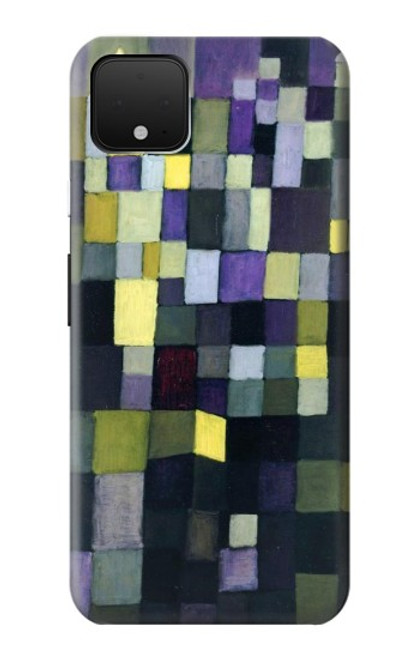 W3340 Paul Klee Architecture Hard Case and Leather Flip Case For Google Pixel 4