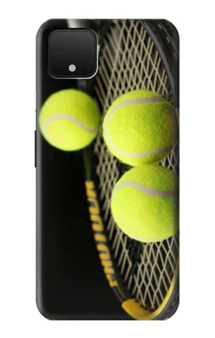 W0072 Tennis Hard Case and Leather Flip Case For Google Pixel 4 XL