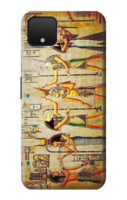 W0272 Egypt Wall Art Hard Case and Leather Flip Case For Google Pixel 4 XL