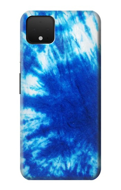 W1869 Tie Dye Blue Hard Case and Leather Flip Case For Google Pixel 4 XL