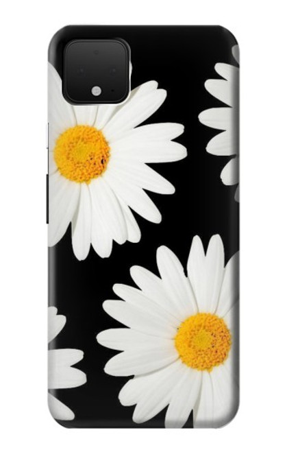 W2477 Daisy flower Hard Case and Leather Flip Case For Google Pixel 4 XL