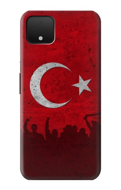 W2991 Turkey Football Soccer Euro 2016 Hard Case and Leather Flip Case For Google Pixel 4 XL