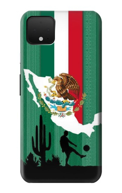 W2994 Mexico Football Soccer Copa 2016 Hard Case and Leather Flip Case For Google Pixel 4 XL