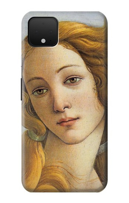 W3058 Botticelli Birth of Venus Painting Hard Case and Leather Flip Case For Google Pixel 4 XL