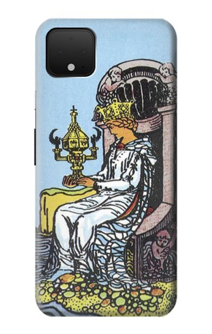 W3067 Tarot Card Queen of Cups Hard Case and Leather Flip Case For Google Pixel 4 XL