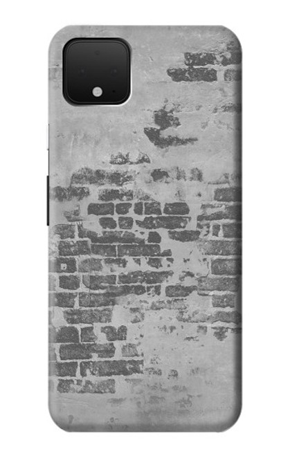 W3093 Old Brick Wall Hard Case and Leather Flip Case For Google Pixel 4 XL