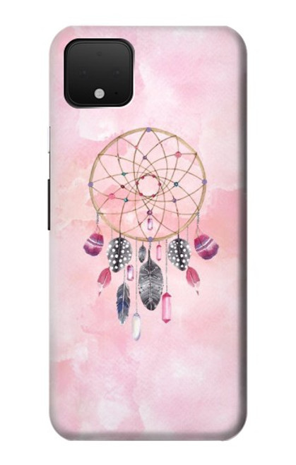 W3094 Dreamcatcher Watercolor Painting Hard Case and Leather Flip Case For Google Pixel 4 XL