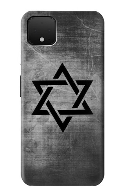 W3107 Judaism Star of David Symbol Hard Case and Leather Flip Case For Google Pixel 4 XL