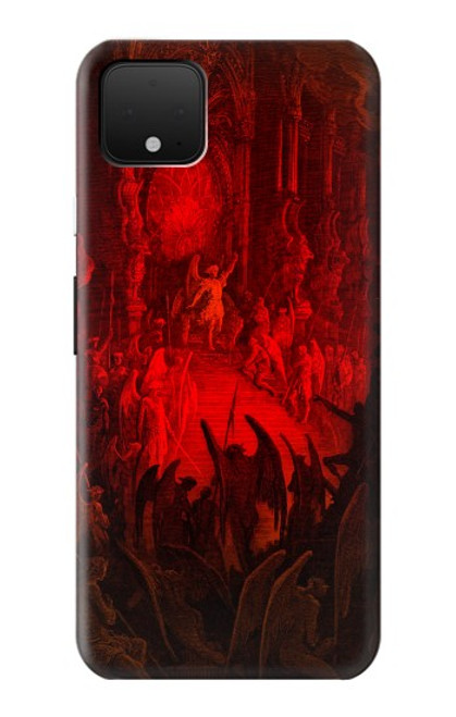 W3583 Paradise Lost Satan Hard Case and Leather Flip Case For Google Pixel 4 XL