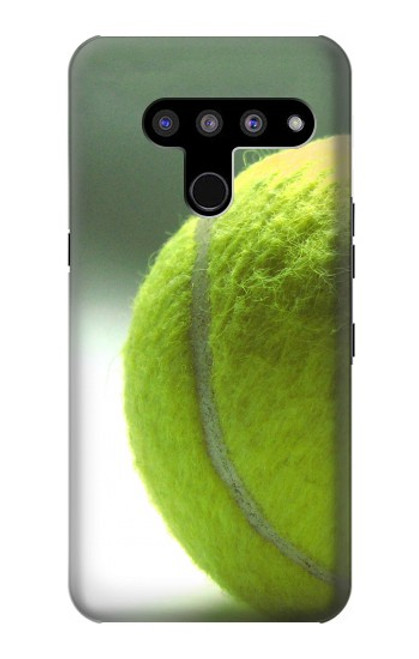 W0924 Tennis Ball Hard Case and Leather Flip Case For LG V50, LG V50 ThinQ 5G