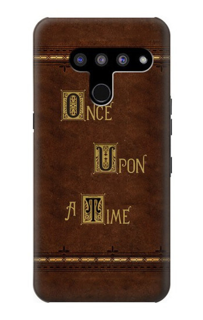 W2643 Once Upon A Time Book Hard Case and Leather Flip Case For LG V50, LG V50 ThinQ 5G