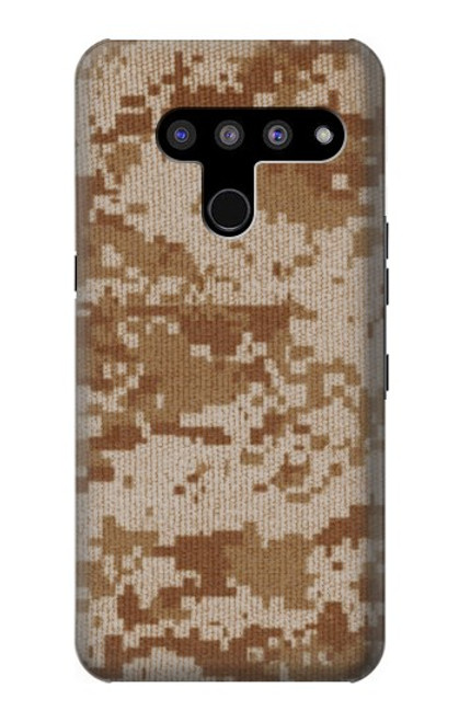 W2939 Desert Digital Camo Camouflage Hard Case and Leather Flip Case For LG V50, LG V50 ThinQ 5G