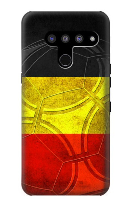 W2965 Belgium Football Soccer Euro 2016 Hard Case and Leather Flip Case For LG V50, LG V50 ThinQ 5G