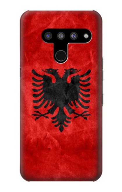 W2982 Albania Football Soccer Euro 2016 Hard Case and Leather Flip Case For LG V50, LG V50 ThinQ 5G