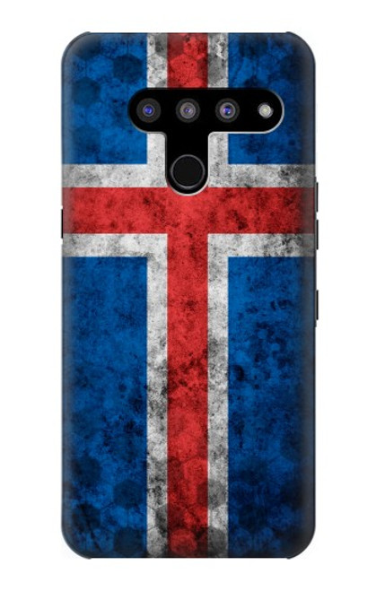 W3000 Iceland Football Soccer Euro 2016 Hard Case and Leather Flip Case For LG V50, LG V50 ThinQ 5G