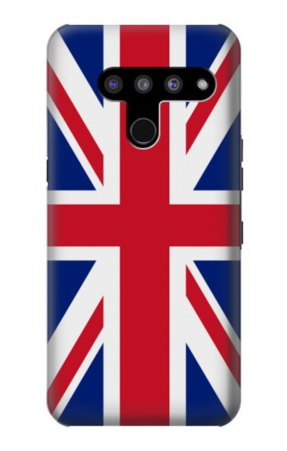 W3103 Flag of The United Kingdom Hard Case and Leather Flip Case For LG V50, LG V50 ThinQ 5G