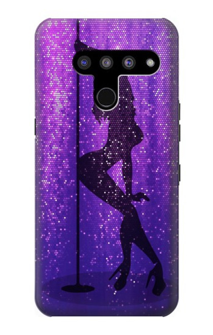 W3400 Pole Dance Hard Case and Leather Flip Case For LG V50, LG V50 ThinQ 5G