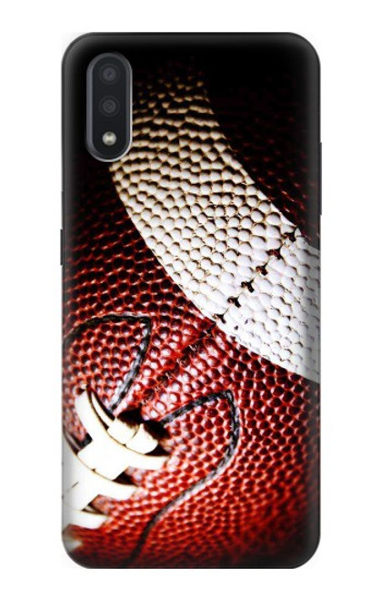 W0062 American Football Hard Case and Leather Flip Case For Samsung Galaxy A01
