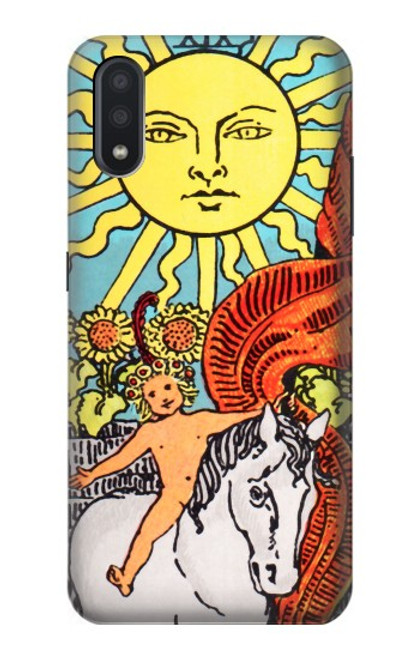 W0565 Tarot Sun Hard Case and Leather Flip Case For Samsung Galaxy A01