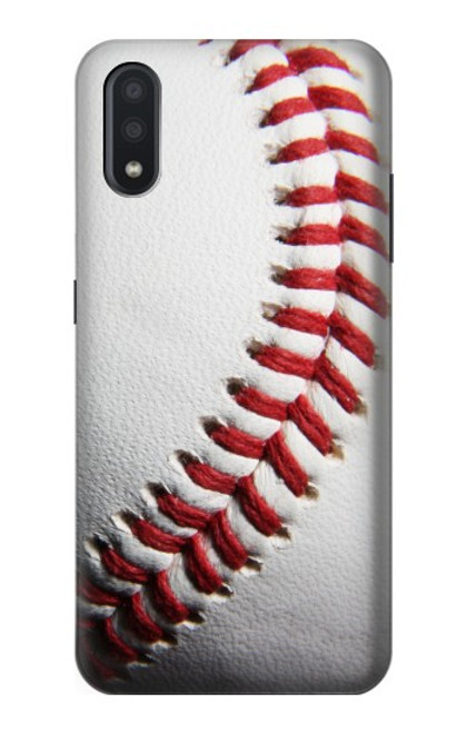 W1842 New Baseball Hard Case and Leather Flip Case For Samsung Galaxy A01