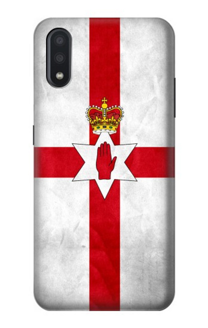 W2972 Northern Ireland Football Hard Case and Leather Flip Case For Samsung Galaxy A01