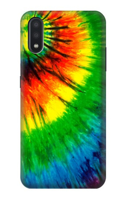 W3422 Tie Dye Hard Case and Leather Flip Case For Samsung Galaxy A01