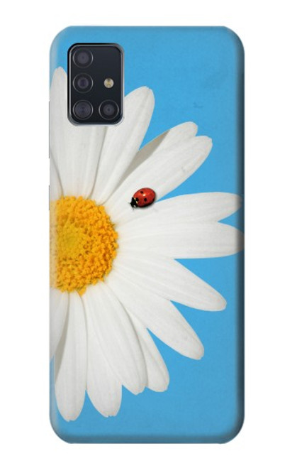 W3043 Vintage Daisy Lady Bug Hard Case and Leather Flip Case For Samsung Galaxy A51