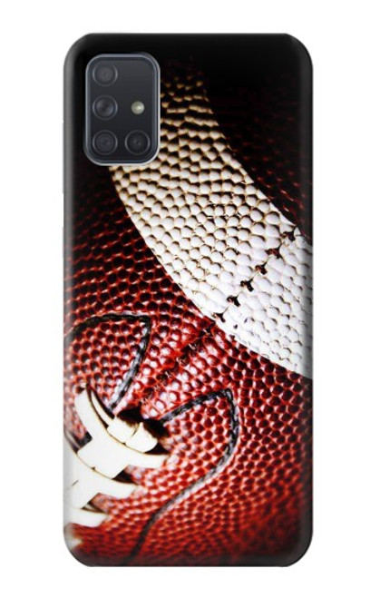 W0062 American Football Hard Case and Leather Flip Case For Samsung Galaxy A71