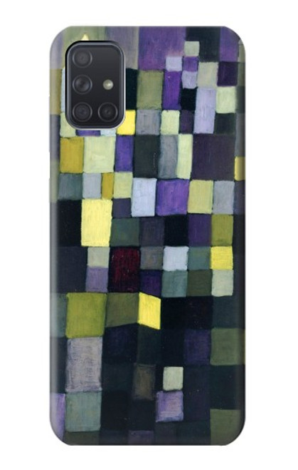 W3340 Paul Klee Architecture Hard Case and Leather Flip Case For Samsung Galaxy A71