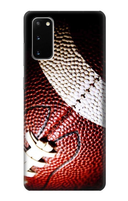 W0062 American Football Hard Case and Leather Flip Case For Samsung Galaxy S20