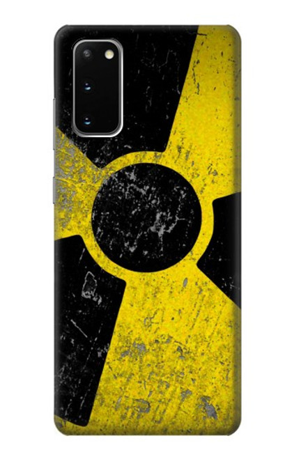 W0264 Nuclear Hard Case and Leather Flip Case For Samsung Galaxy S20