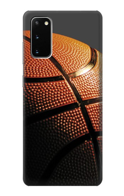 W0980 Basketball Sport Hard Case and Leather Flip Case For Samsung Galaxy S20