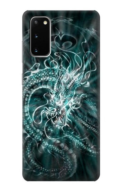 W1006 Digital Chinese Dragon Hard Case and Leather Flip Case For Samsung Galaxy S20