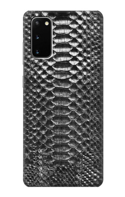 W2090 Python Skin Graphic Printed Hard Case and Leather Flip Case For Samsung Galaxy S20