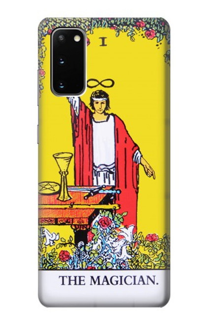 W2806 Tarot Card The Magician Hard Case and Leather Flip Case For Samsung Galaxy S20