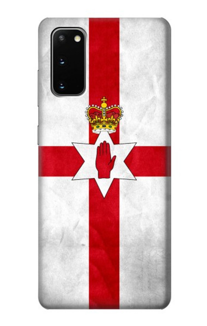 W2972 Northern Ireland Football Hard Case and Leather Flip Case For Samsung Galaxy S20