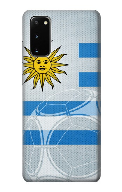 W2995 Uruguay Football Soccer Hard Case and Leather Flip Case For Samsung Galaxy S20