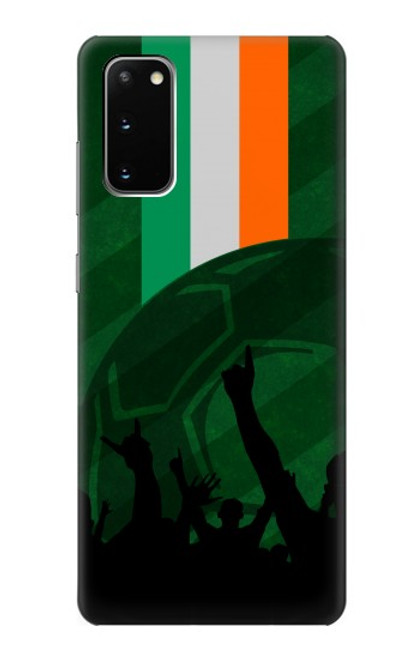 W3002 Ireland Football Soccer Hard Case and Leather Flip Case For Samsung Galaxy S20