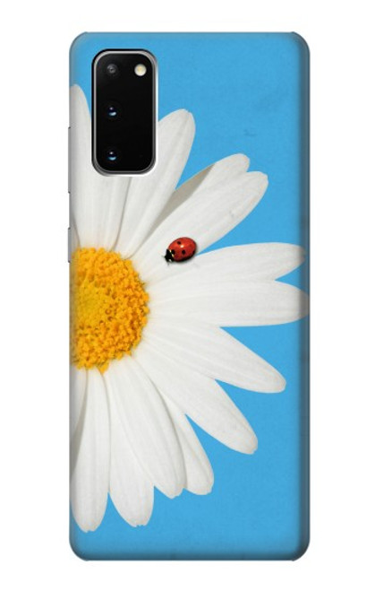 W3043 Vintage Daisy Lady Bug Hard Case and Leather Flip Case For Samsung Galaxy S20